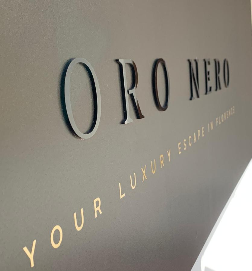 Oro Nero Florence Extérieur photo